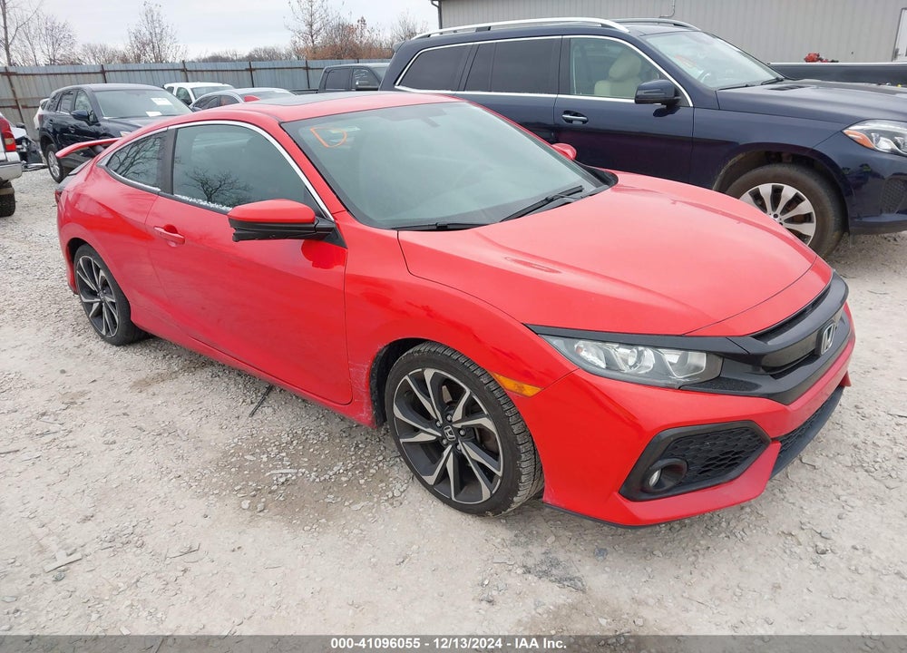 2017 HONDA CIVIC SI VIN: 2HGFC3A54HH750846