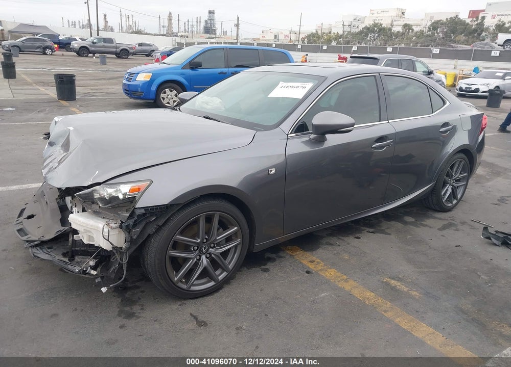 2015 LEXUS IS 250 VIN: JTHBF1D21F5067676