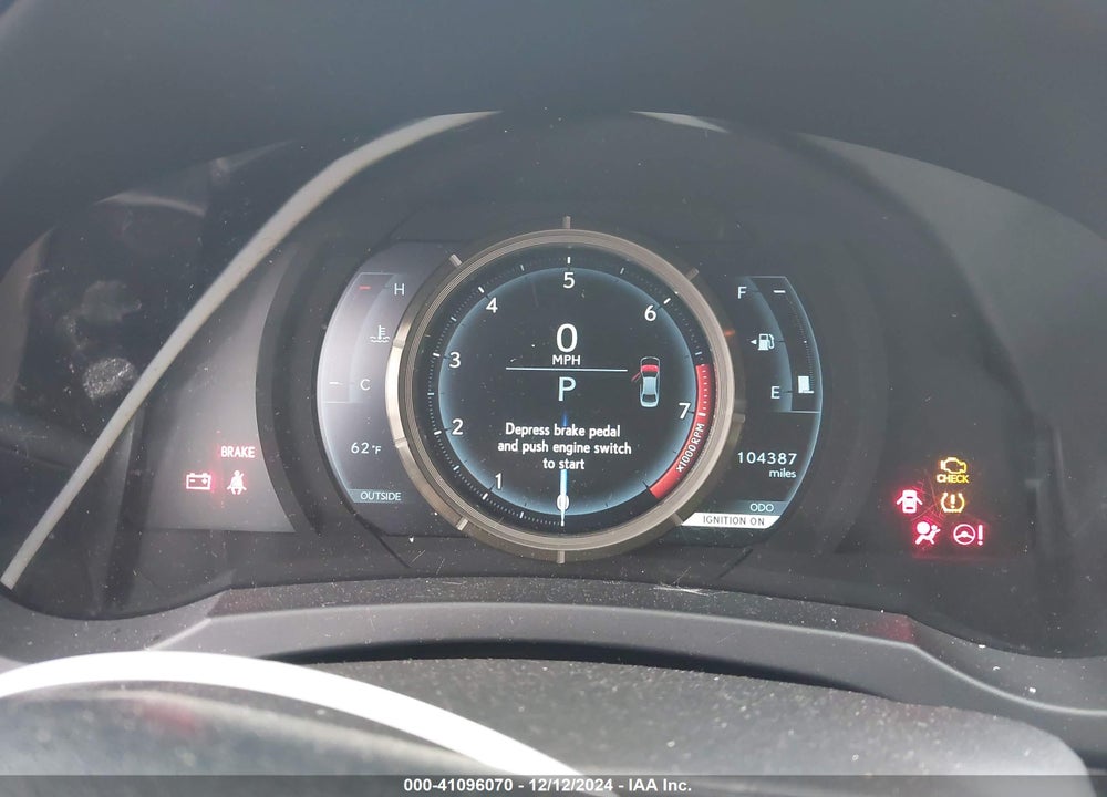 2015 LEXUS IS 250 VIN: JTHBF1D21F5067676
