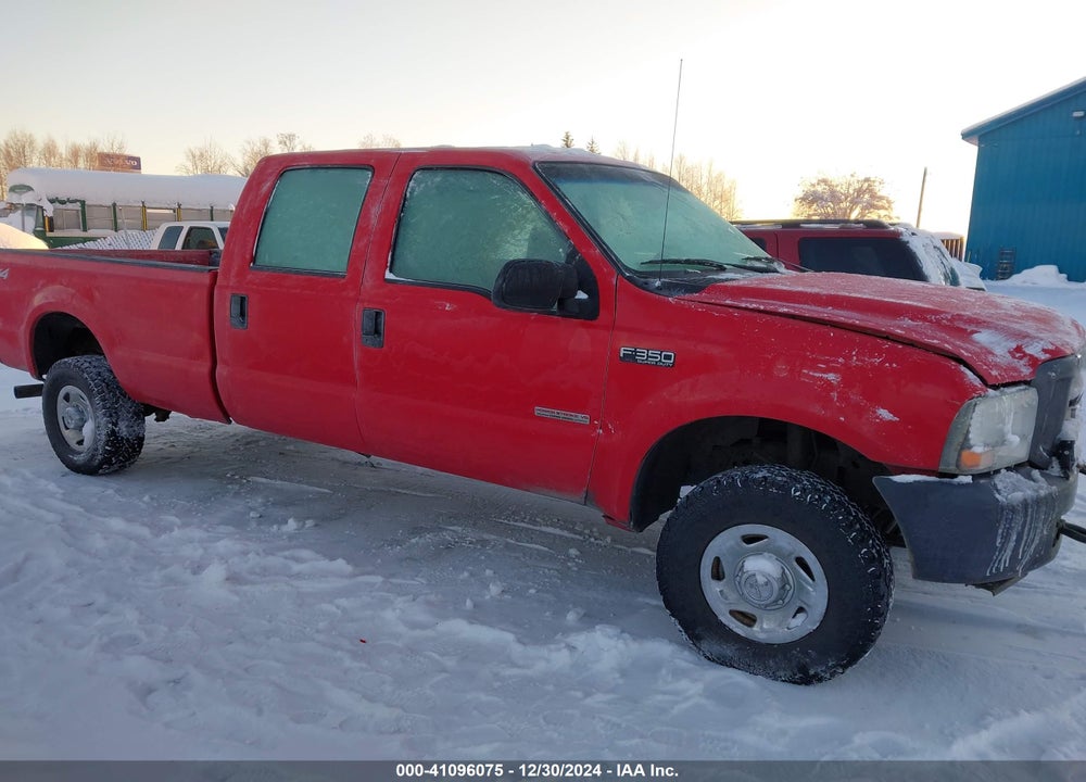 2004 FORD F-350 LARIAT/XL/XLT VIN: 1FTSW31P04EC57916