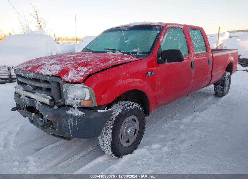 2004 FORD F-350 LARIAT/XL/XLT VIN: 1FTSW31P04EC57916