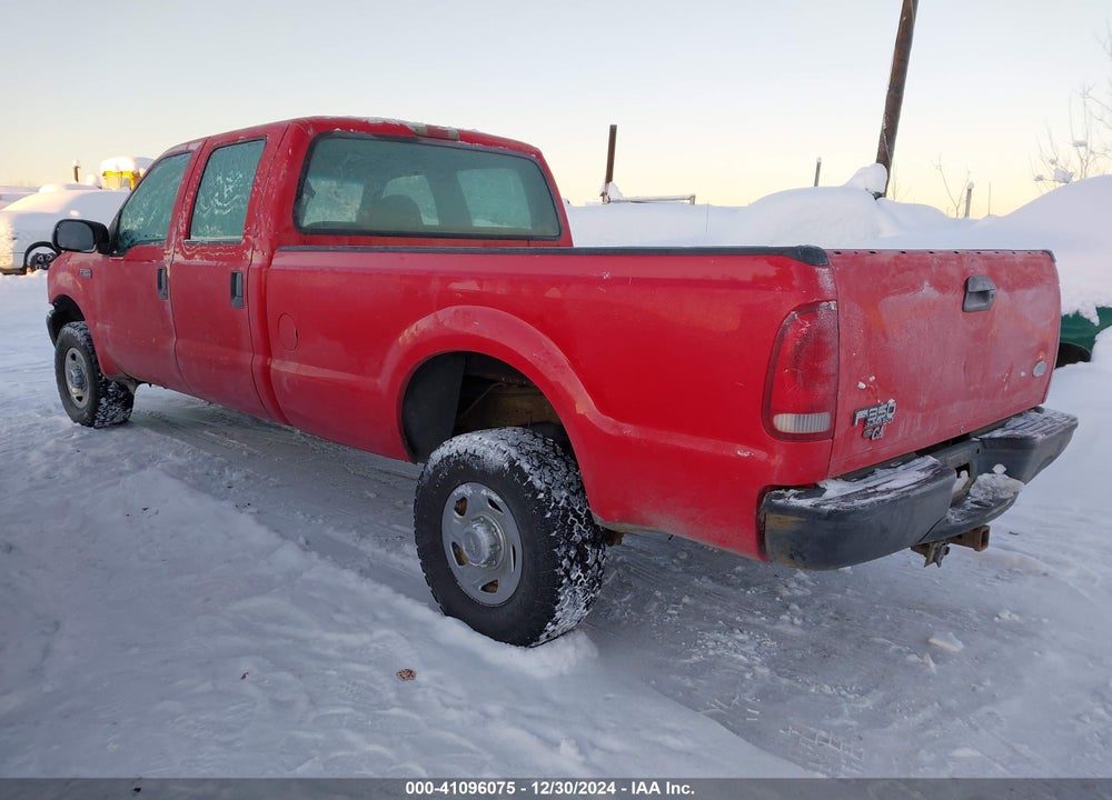 2004 FORD F-350 LARIAT/XL/XLT VIN: 1FTSW31P04EC57916