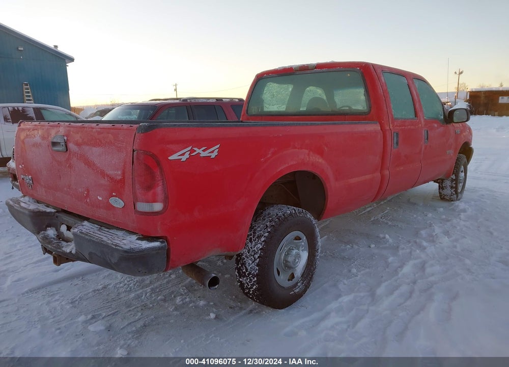 2004 FORD F-350 LARIAT/XL/XLT VIN: 1FTSW31P04EC57916