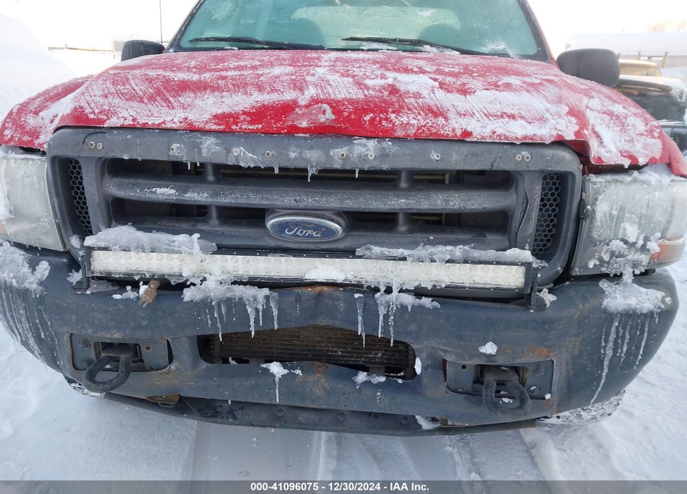 2004 FORD F-350 LARIAT/XL/XLT VIN: 1FTSW31P04EC57916