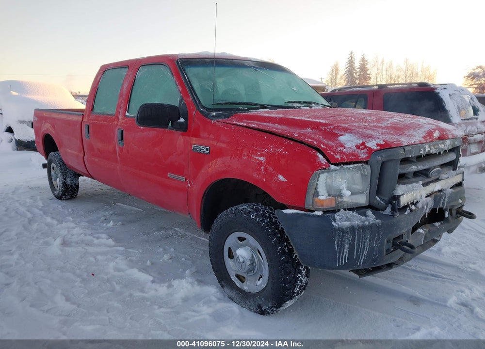 2004 FORD F-350 LARIAT/XL/XLT VIN: 1FTSW31P04EC57916