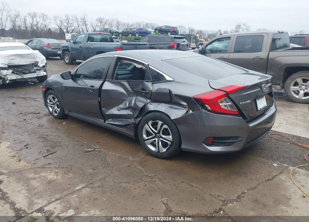 2017 HONDA CIVIC VIN: 19XFC2F59HE036501