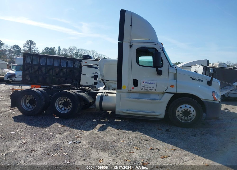 2017 FREIGHTLINER CASCADIA 125 VIN: 1FUJGEDR6HLJC4021
