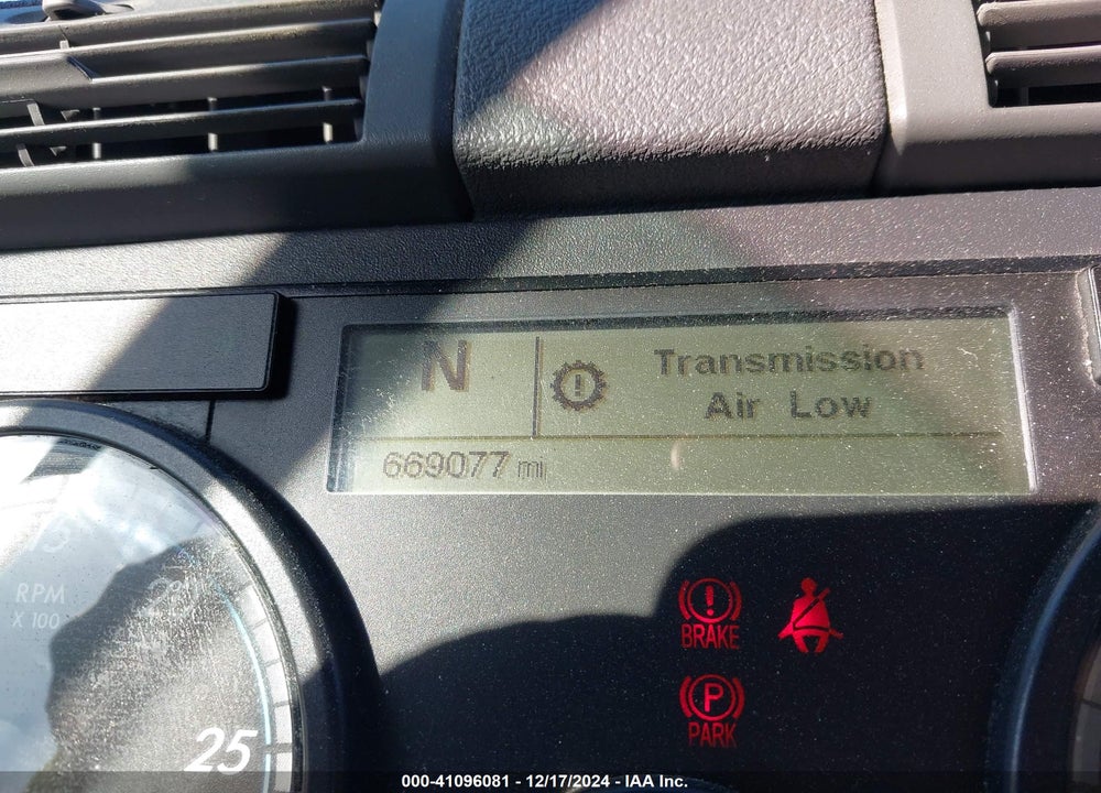 2017 FREIGHTLINER CASCADIA 125 VIN: 1FUJGEDR6HLJC4021