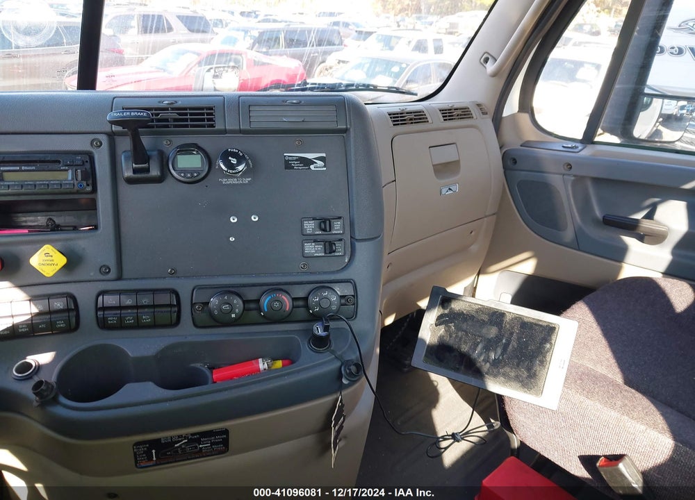 2017 FREIGHTLINER CASCADIA 125 VIN: 1FUJGEDR6HLJC4021