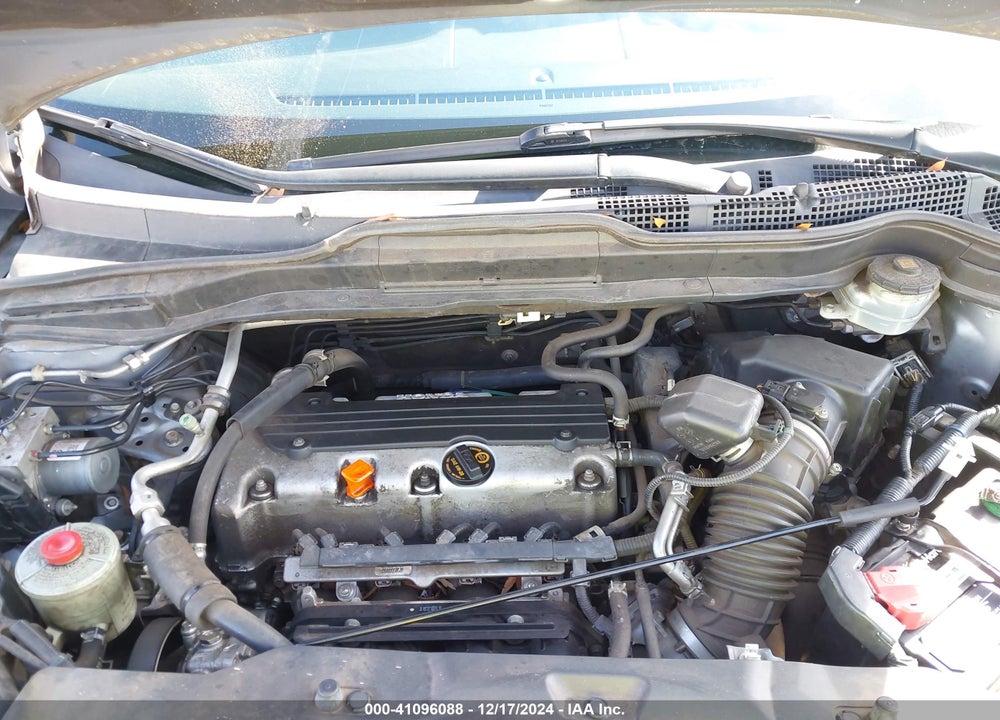 2011 HONDA CR-V LX VIN: 5J6RE4H30BL058930