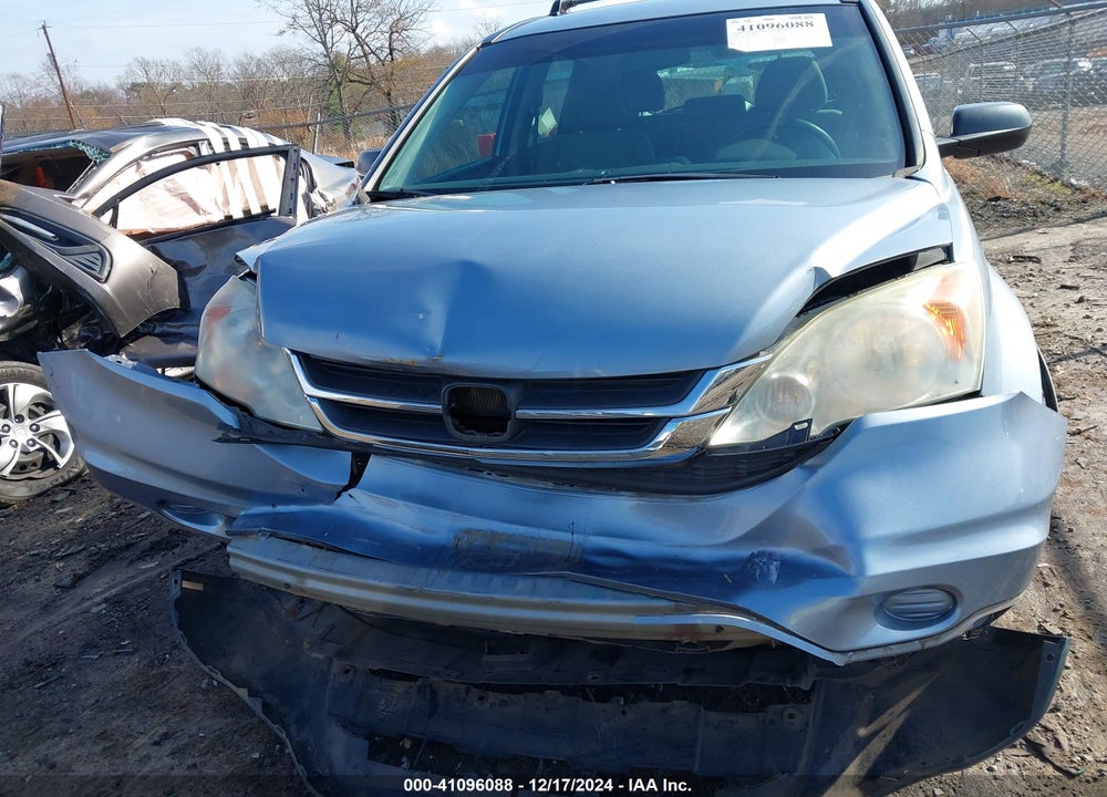 2011 HONDA CR-V LX VIN: 5J6RE4H30BL058930