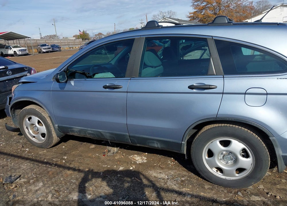 2011 HONDA CR-V LX VIN: 5J6RE4H30BL058930