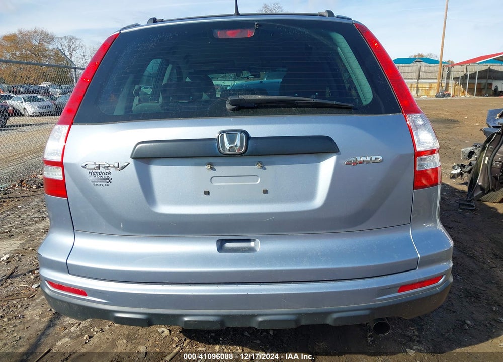 2011 HONDA CR-V LX VIN: 5J6RE4H30BL058930