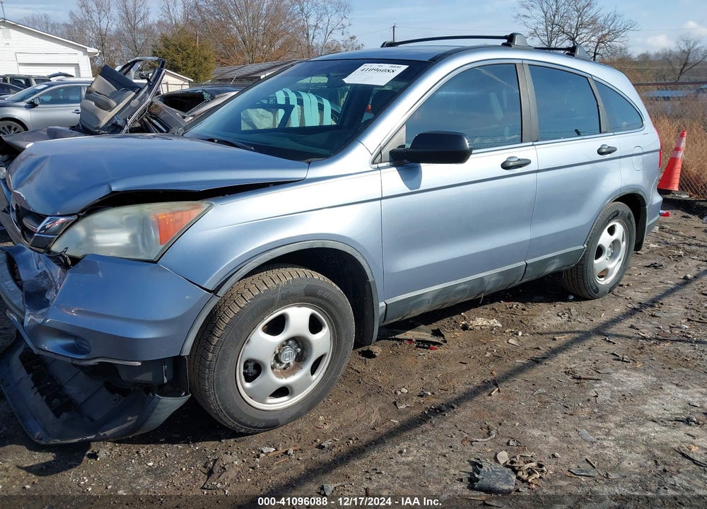 2011 HONDA CR-V LX VIN: 5J6RE4H30BL058930