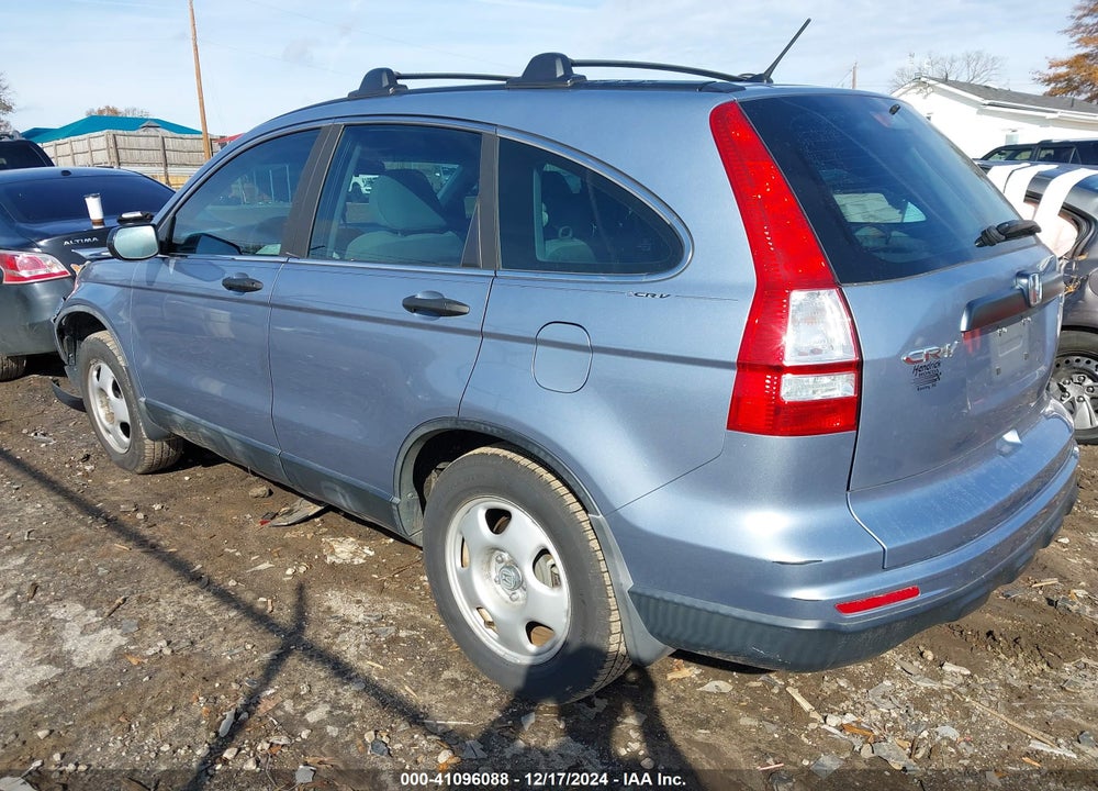 2011 HONDA CR-V LX VIN: 5J6RE4H30BL058930