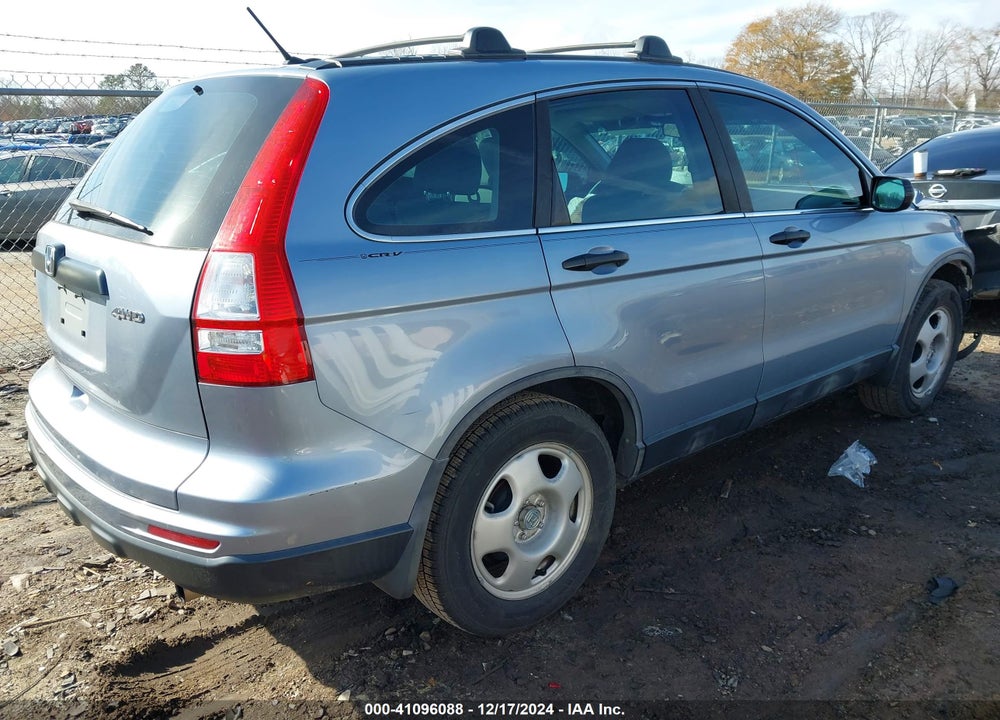2011 HONDA CR-V LX VIN: 5J6RE4H30BL058930