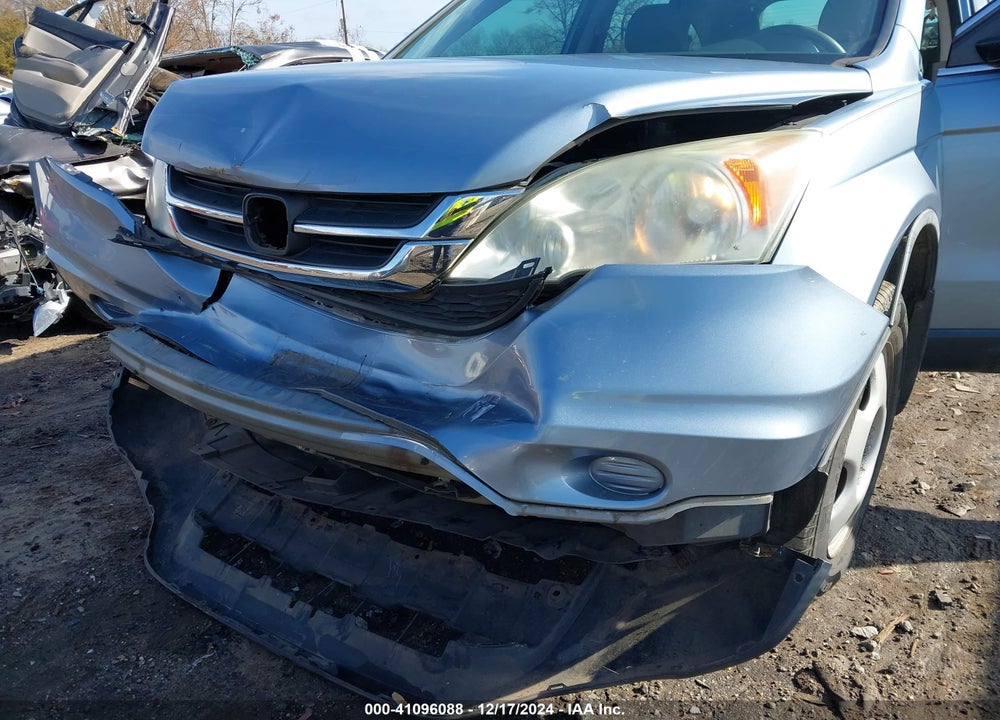 2011 HONDA CR-V LX VIN: 5J6RE4H30BL058930