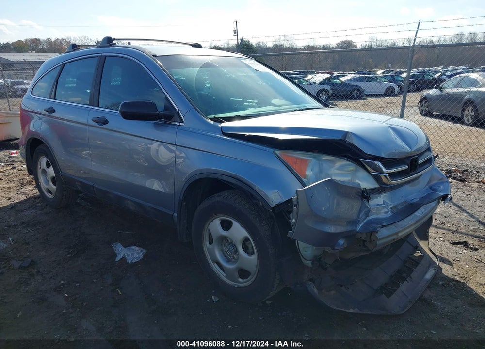 2011 HONDA CR-V LX VIN: 5J6RE4H30BL058930