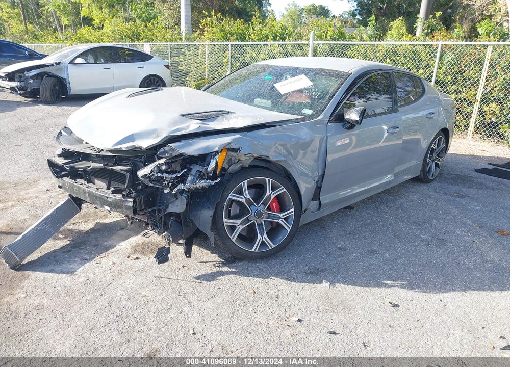 2021 KIA STINGER VIN: KNAE35LC5M6097812