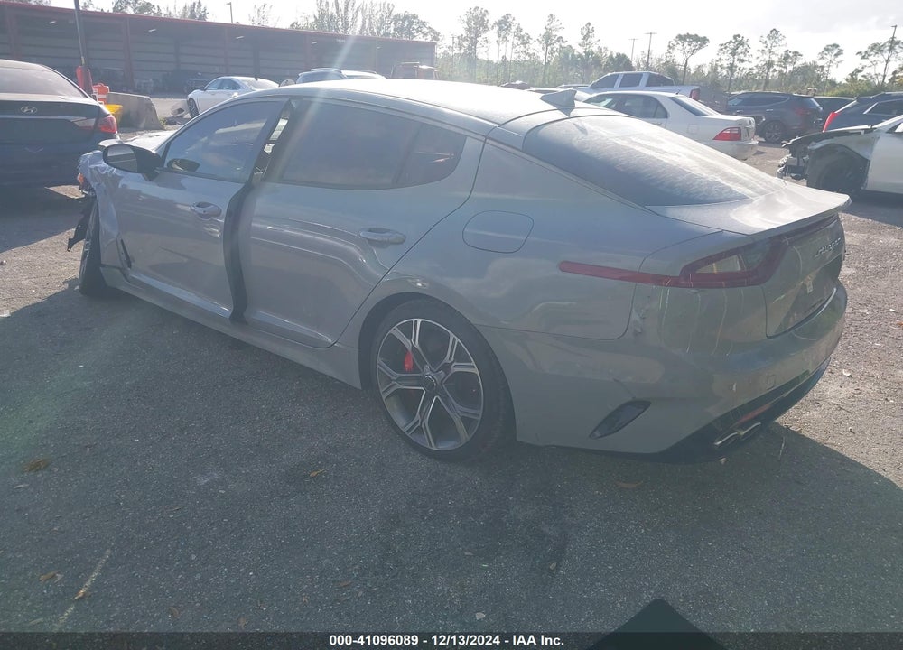 2021 KIA STINGER VIN: KNAE35LC5M6097812
