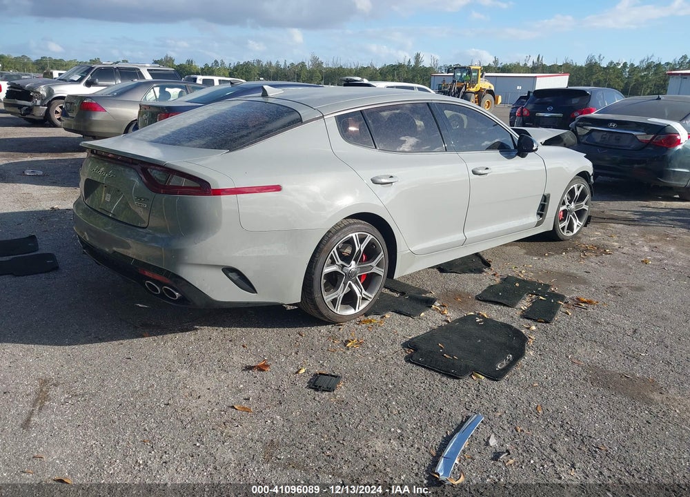 2021 KIA STINGER VIN: KNAE35LC5M6097812