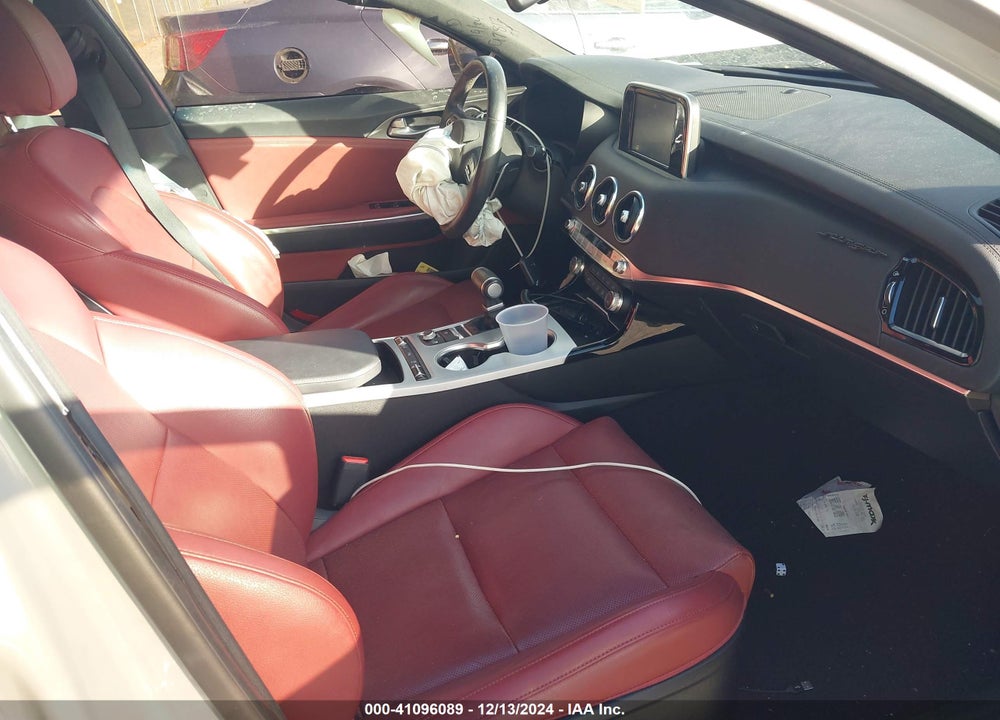 2021 KIA STINGER VIN: KNAE35LC5M6097812