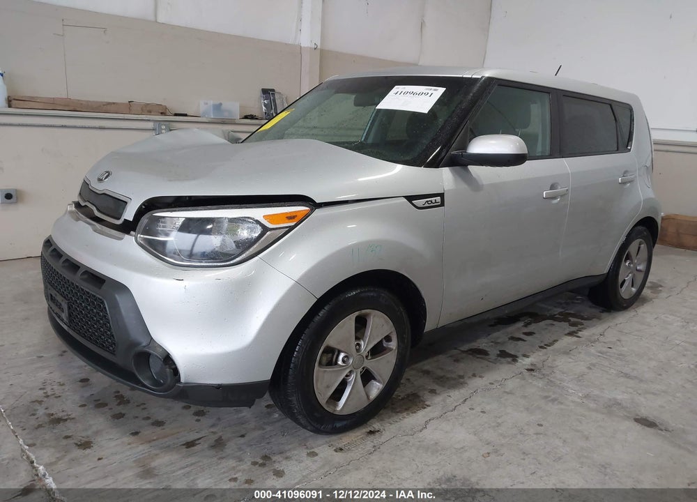2016 KIA SOUL VIN: KNDJN2A28G7868556
