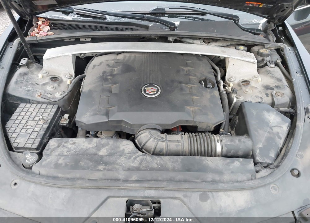 2013 CADILLAC CTS PREMIUM VIN: 1G6DS1E32D0101246
