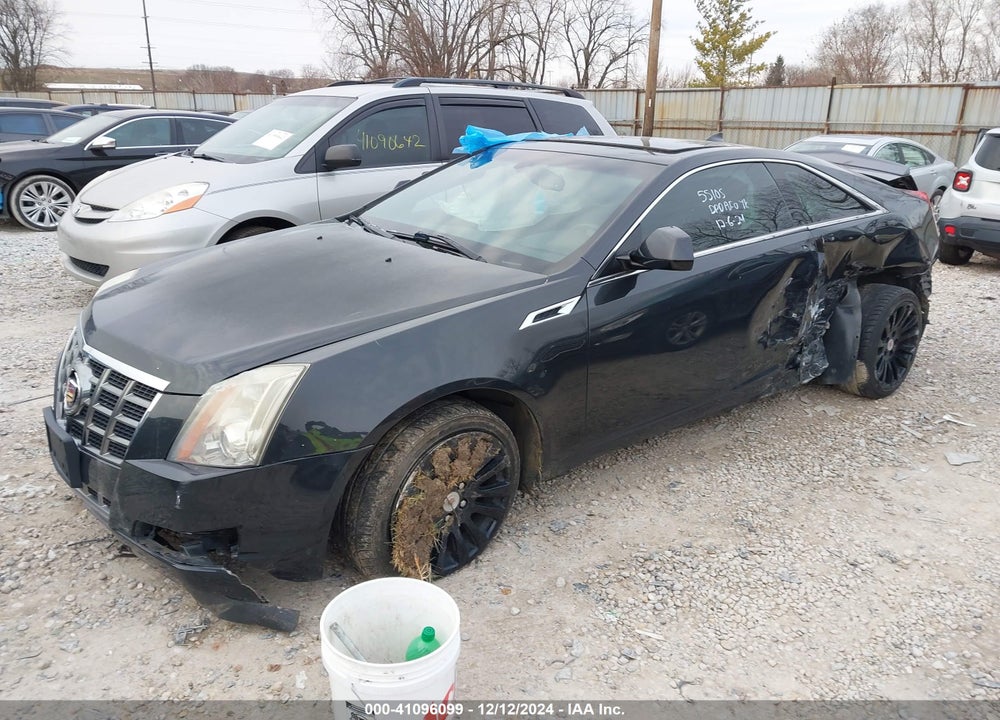 2013 CADILLAC CTS PREMIUM VIN: 1G6DS1E32D0101246