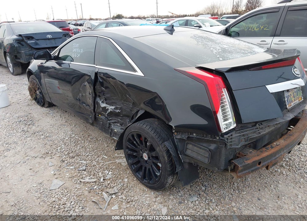 2013 CADILLAC CTS PREMIUM VIN: 1G6DS1E32D0101246