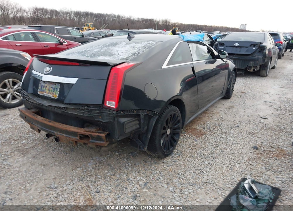 2013 CADILLAC CTS PREMIUM VIN: 1G6DS1E32D0101246