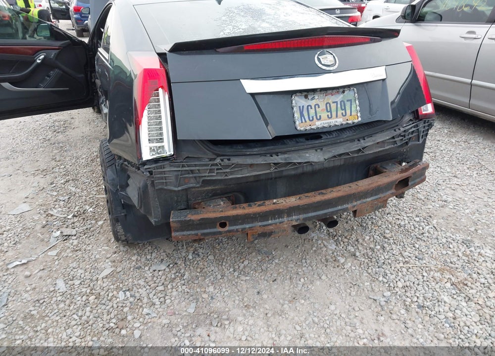 2013 CADILLAC CTS PREMIUM VIN: 1G6DS1E32D0101246