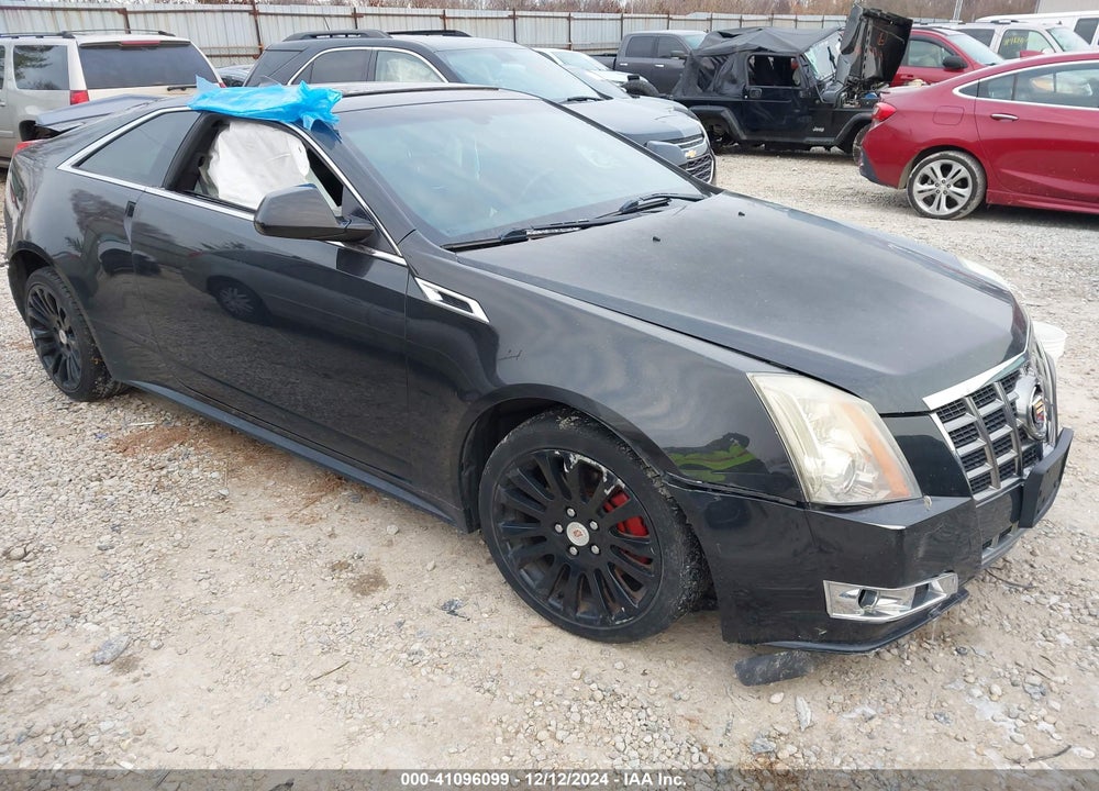 2013 CADILLAC CTS PREMIUM VIN: 1G6DS1E32D0101246