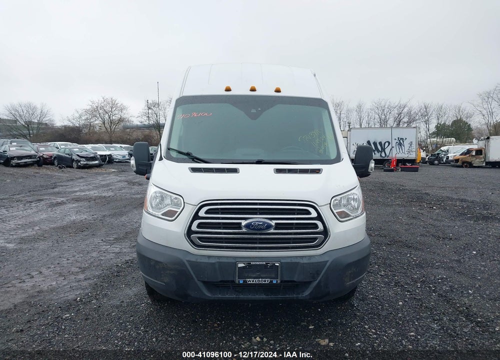 2018 FORD TRANSIT-350 VIN: 1FTRS4XV7JKA22626
