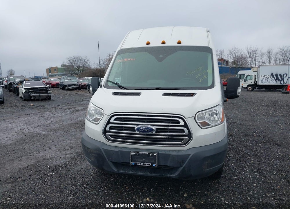 2018 FORD TRANSIT-350 VIN: 1FTRS4XV7JKA22626