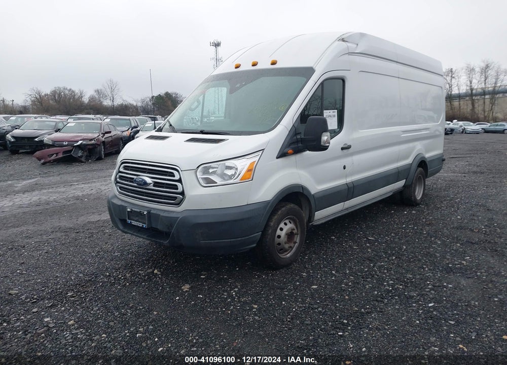 2018 FORD TRANSIT-350 VIN: 1FTRS4XV7JKA22626
