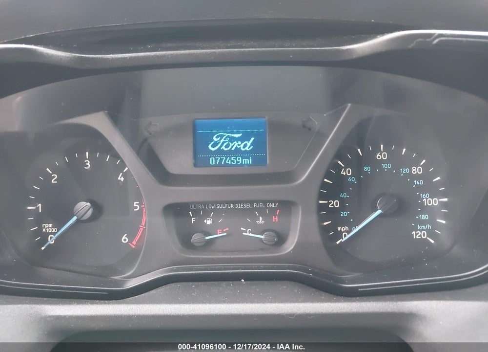 2018 FORD TRANSIT-350 VIN: 1FTRS4XV7JKA22626