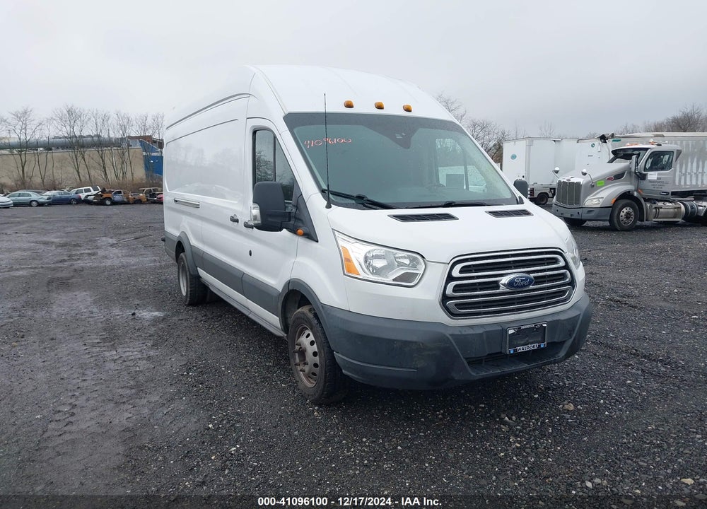 2018 FORD TRANSIT-350 VIN: 1FTRS4XV7JKA22626