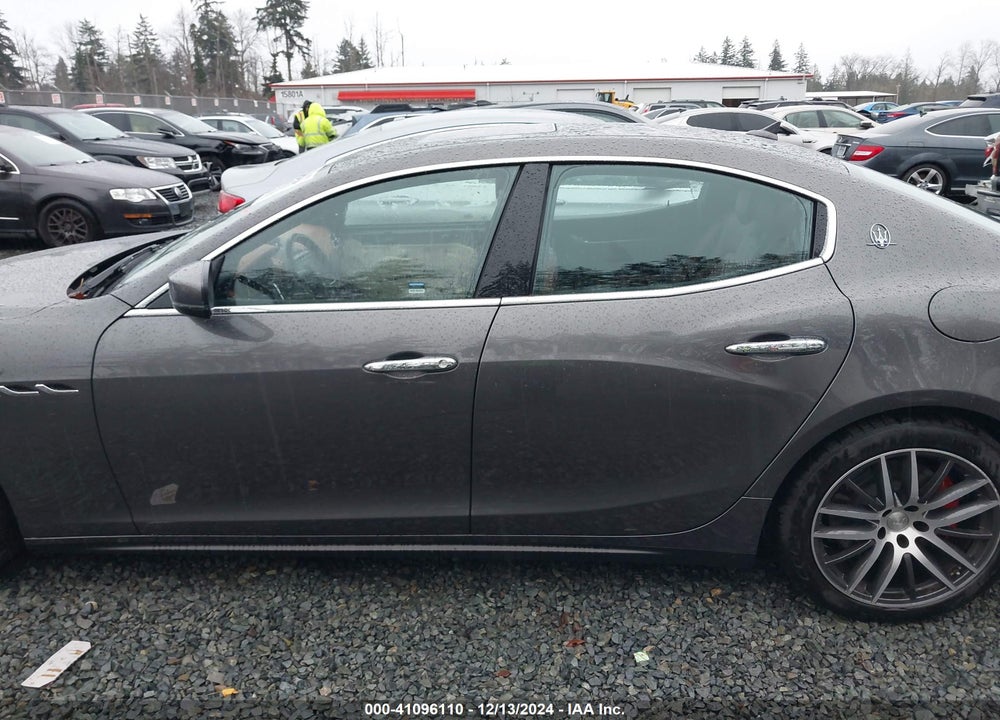 2017 MASERATI GHIBLI S VIN: ZAM57RSS4H1223826