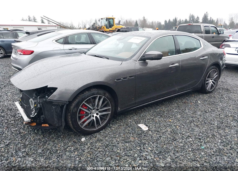 2017 MASERATI GHIBLI S VIN: ZAM57RSS4H1223826