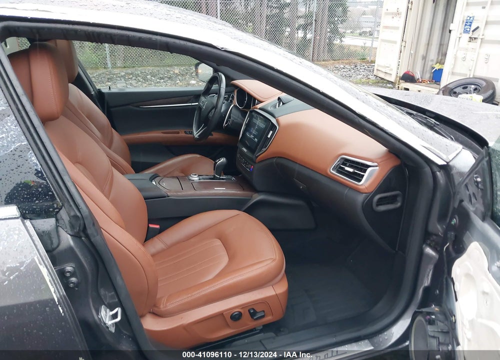 2017 MASERATI GHIBLI S VIN: ZAM57RSS4H1223826