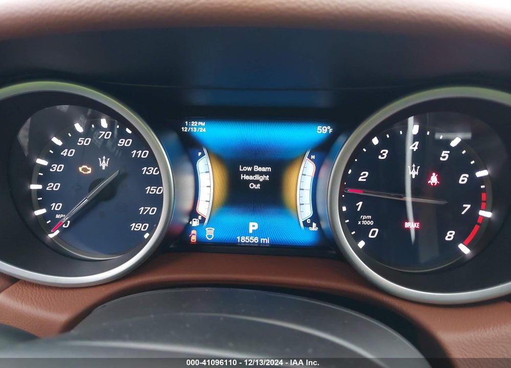 2017 MASERATI GHIBLI S VIN: ZAM57RSS4H1223826