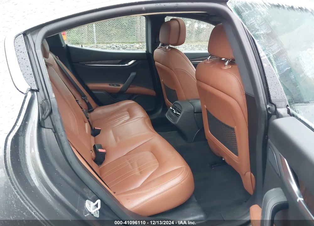 2017 MASERATI GHIBLI S VIN: ZAM57RSS4H1223826