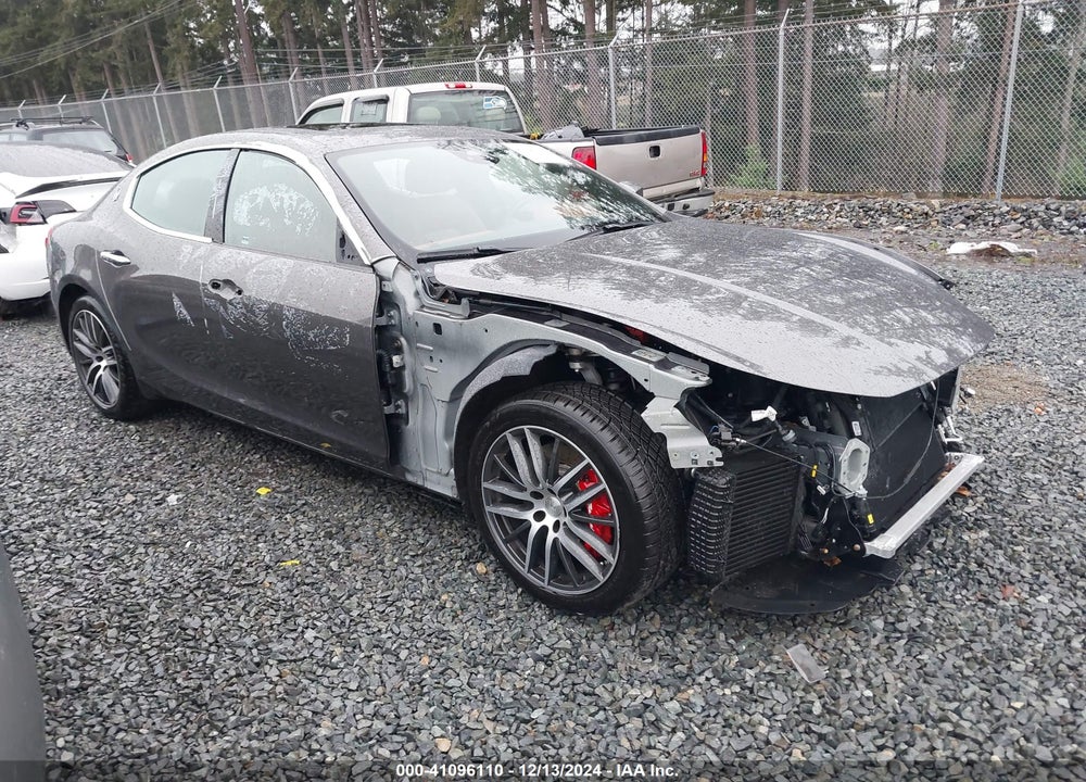2017 MASERATI GHIBLI S VIN: ZAM57RSS4H1223826