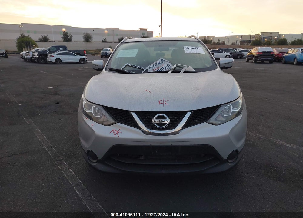 2017 NISSAN ROGUE SPORT SV VIN: JN1BJ1CP1HW026557