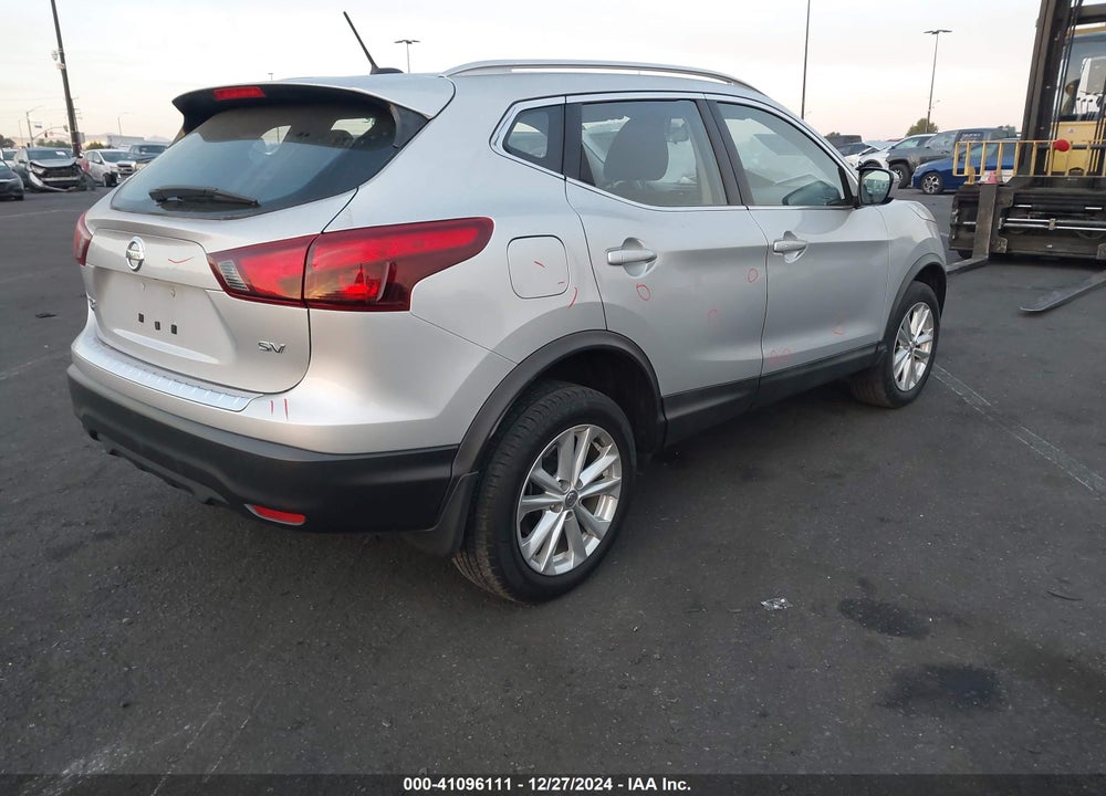 2017 NISSAN ROGUE SPORT SV VIN: JN1BJ1CP1HW026557
