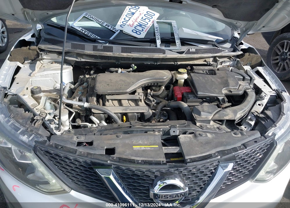 2017 NISSAN ROGUE SPORT SV VIN: JN1BJ1CP1HW026557