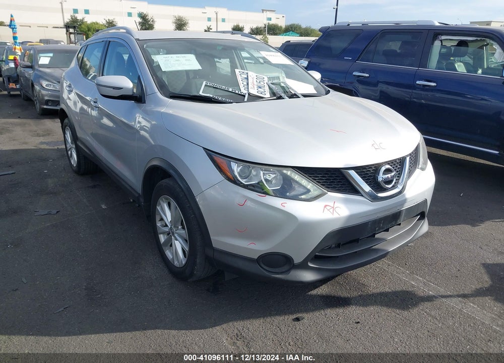 2017 NISSAN ROGUE SPORT SV VIN: JN1BJ1CP1HW026557