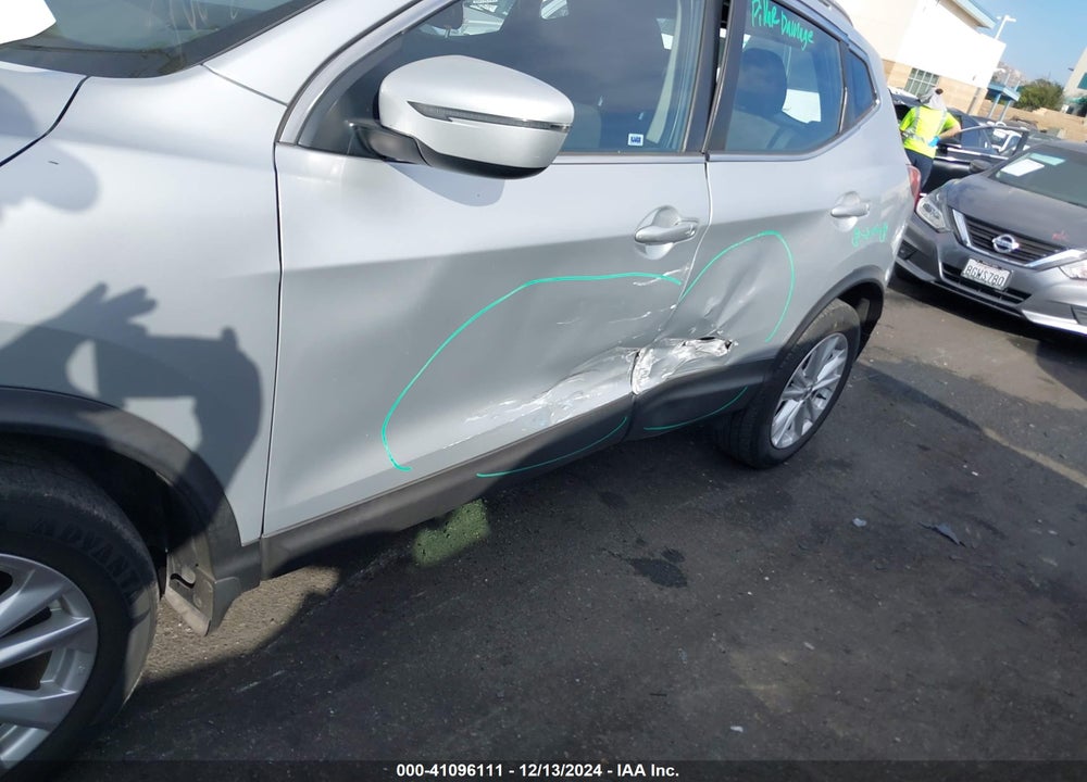 2017 NISSAN ROGUE SPORT SV VIN: JN1BJ1CP1HW026557