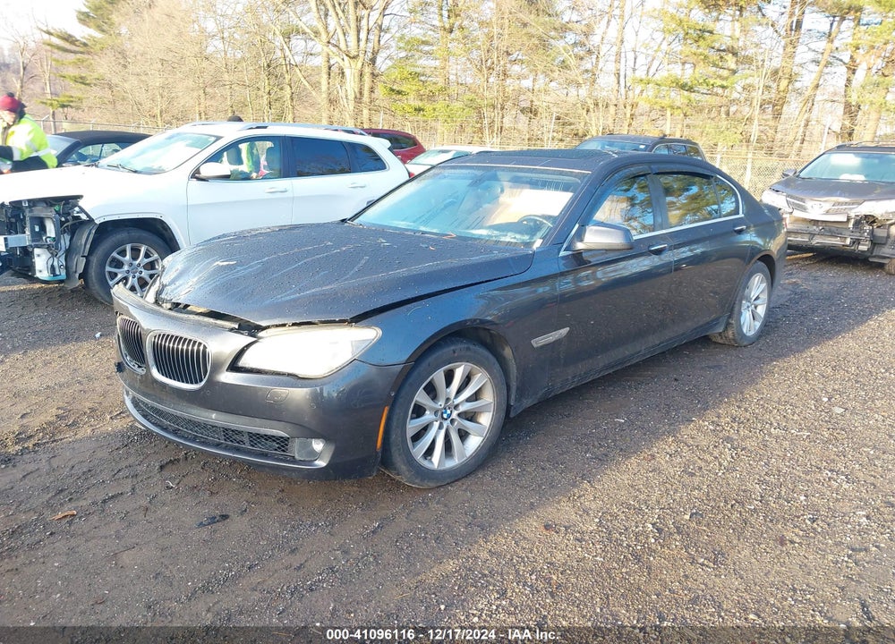 2010 BMW 750LI XDRIVE VIN: WBAKC8C53AC430608